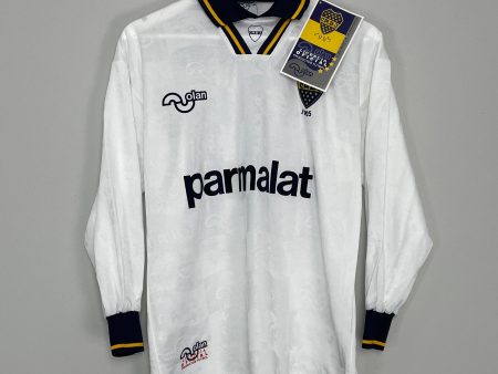 1995 BOCA JUNIORS MARADONA #10 *BNWT* L S AWAY SHIRT (S) OLAN Fashion