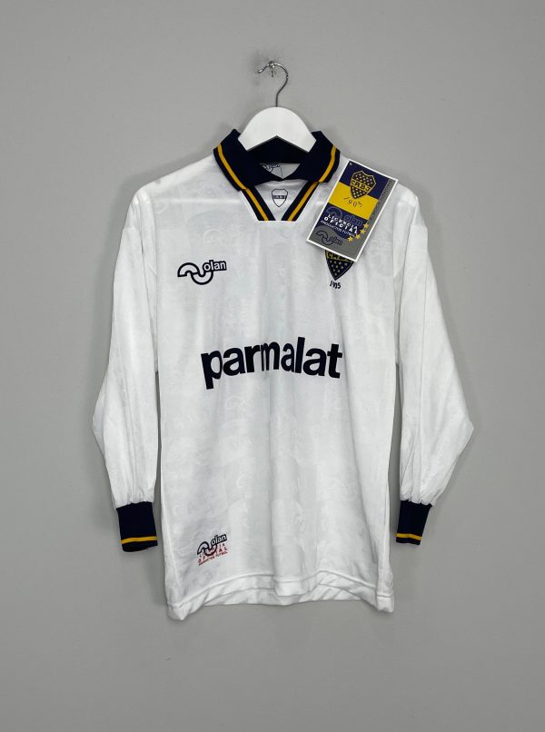 1995 BOCA JUNIORS MARADONA #10 *BNWT* L S AWAY SHIRT (S) OLAN Fashion