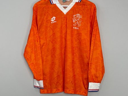 1994 95 NETHERLANDS #11 L S HOME SHIRT (M) LOTTO Discount