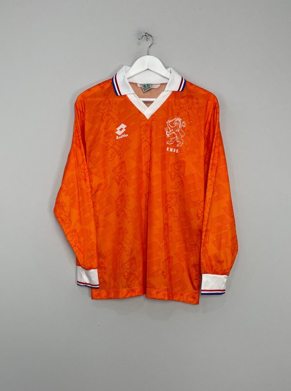 1994 95 NETHERLANDS #11 L S HOME SHIRT (M) LOTTO Discount