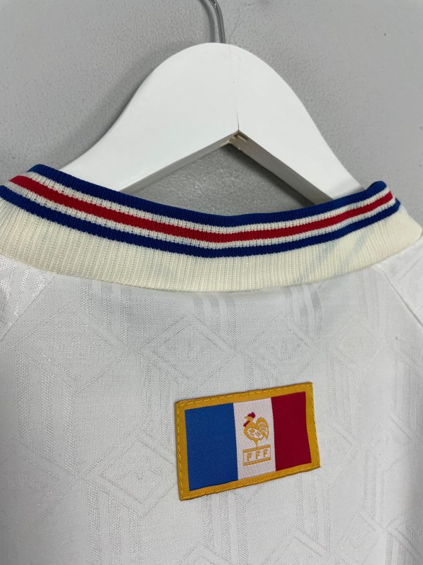 1996 97 FRANCE AWAY SHIRT (XL) ADIDAS For Sale