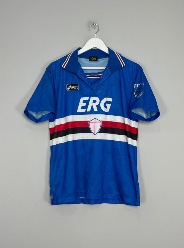 1994 95 SAMPDORIA HOME SHIRT (S) ASICS Online