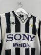 1996 97 JUVENTUS ZIDANE #21 HOME SHIRT (M) KAPPA on Sale