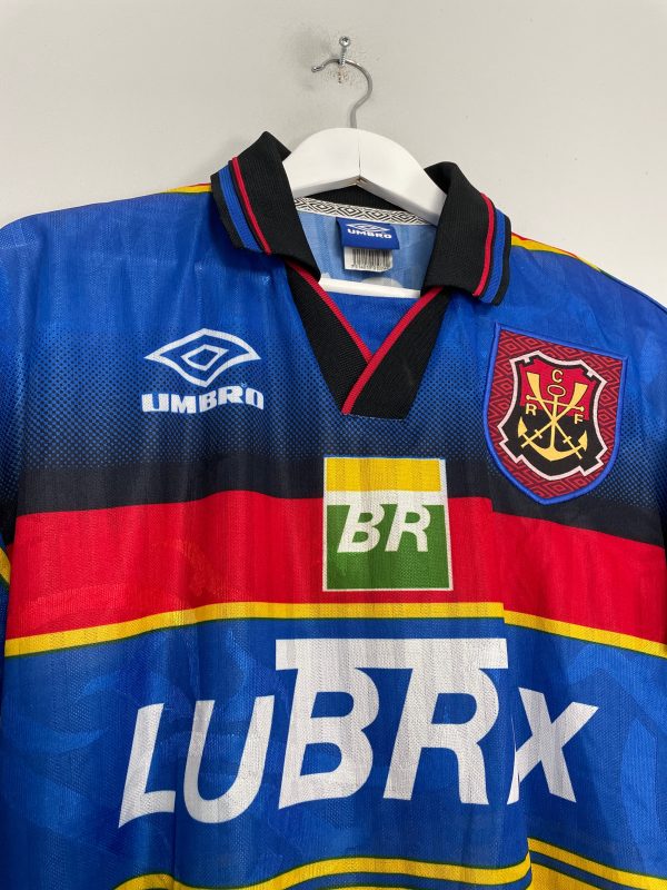 1995 96 FLAMENGO *BNWT* THIRD SHIRT (M) UMBRO Online now