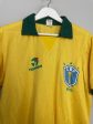 1985 88 BRAZIL HOME SHIRT (M) TOPPER Hot on Sale