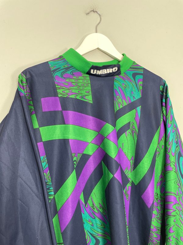 1995 96 UMBRO GK TEMPLATE SHIRT (S) Sale