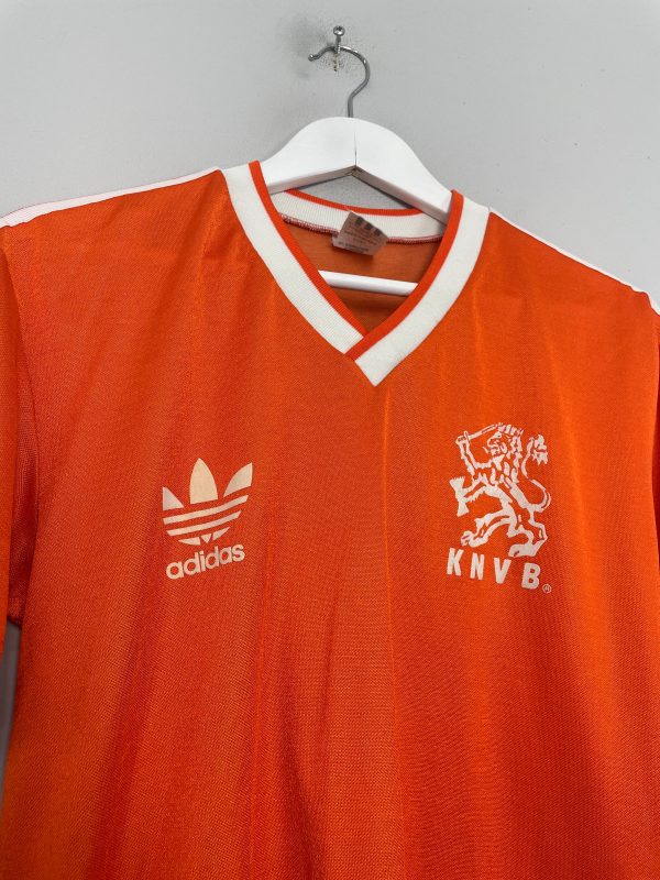 1985 88 NETHERLANDS #9 HOME SHIRT (M) ADIDAS Cheap