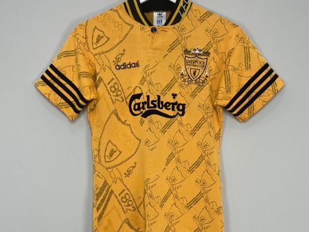 1994 96 LIVERPOOL THIRD SHIRT (L.KIDS) ADIDAS For Cheap