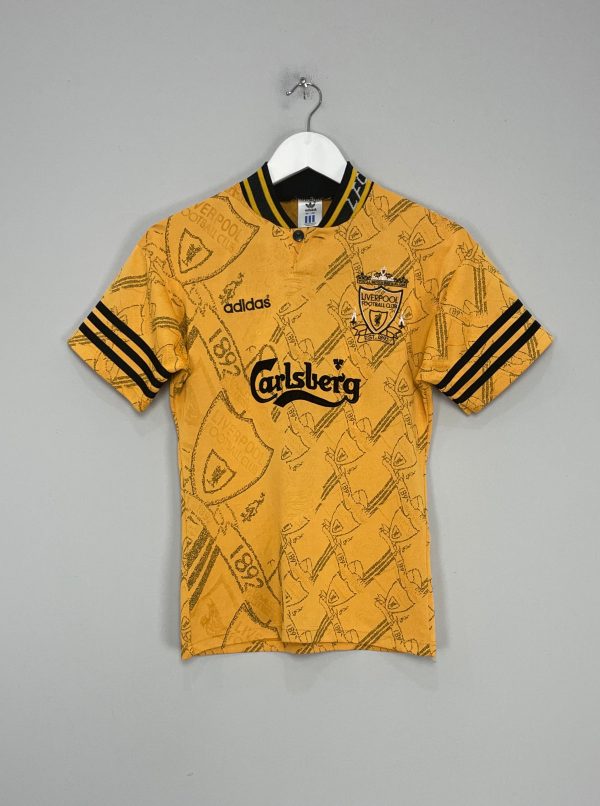 1994 96 LIVERPOOL THIRD SHIRT (L.KIDS) ADIDAS For Cheap