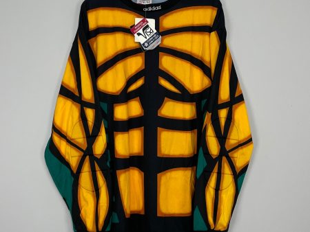 1996 97 ADIDAS TERMINATOR *BNWT* GK TEMPLATE SHIRT (XL) Online Sale