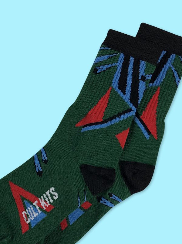 2020 MUFC  92 SCHMEICHEL – KNITTED SPORT SOCKS Hot on Sale