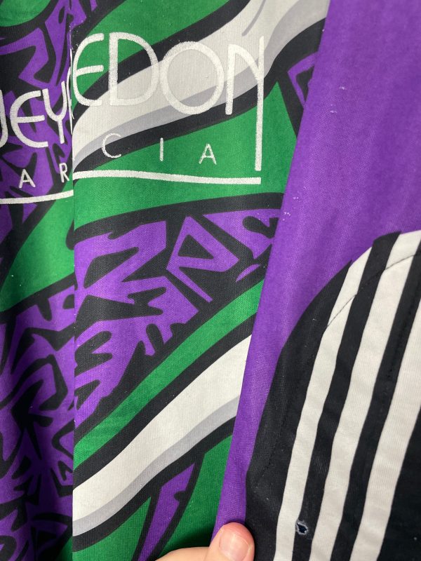 1995 96 CLUB PUEYRREDON #12 GK SHIRT (XL) ADIDAS Online Hot Sale