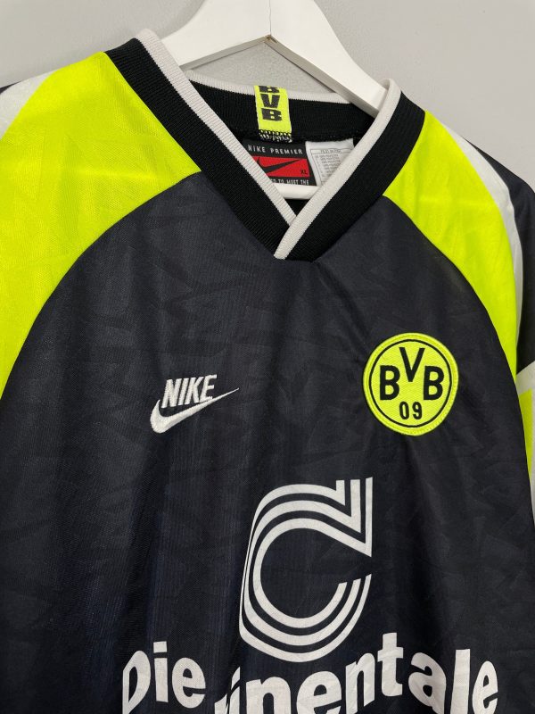 1995 96 DORTMUND AWAY SHIRT (XL) NIKE For Sale