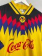 1994 96 CLUB AMERICA HOME SHIRT (XL) ADIDAS For Cheap