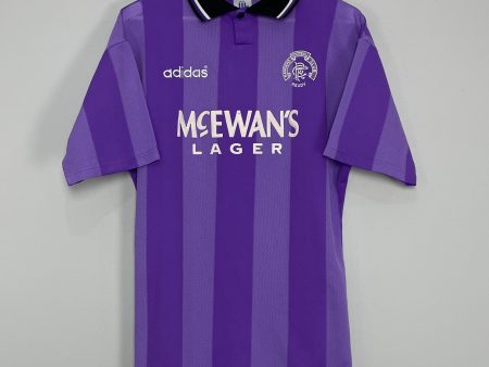 1994 95 RANGERS EUROPEAN THIRD SHIRT (M) ADIDAS Cheap