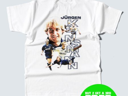 TOTTENHAM HOTSPUR JURGEN KLINSMANN BOOTLEG TEE Online now