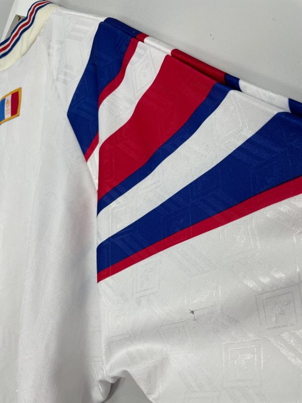 1996 97 FRANCE AWAY SHIRT (XL) ADIDAS For Sale