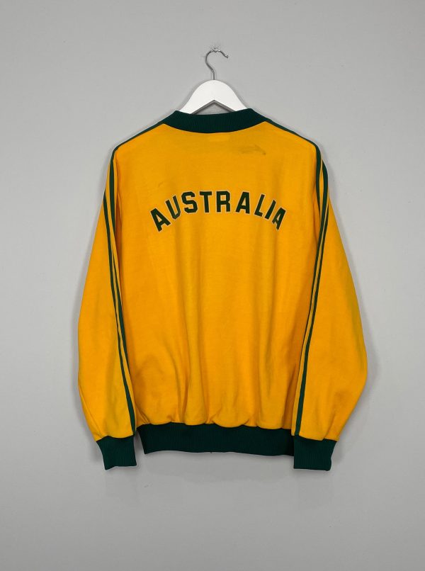 1985 AUSTRALIA TRACK JACKET (L) ADIDAS For Discount