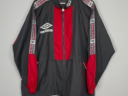 1994 95 UMBRO TRAINING JACKET (L) UMBRO Hot on Sale