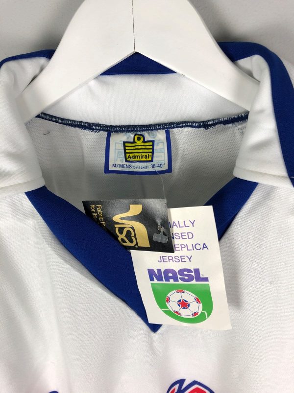 1978 80 DALLAS TORNADO *BNWT* HOME SHIRT (M) ADMIRAL NASL Online Hot Sale