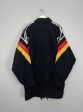 1992 94 GERMANY BENCH COAT (XL) ADIDAS For Cheap