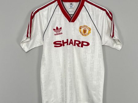 1988 90 MANCHESTER UNITED AWAY SHIRT (S) ADIDAS Online now