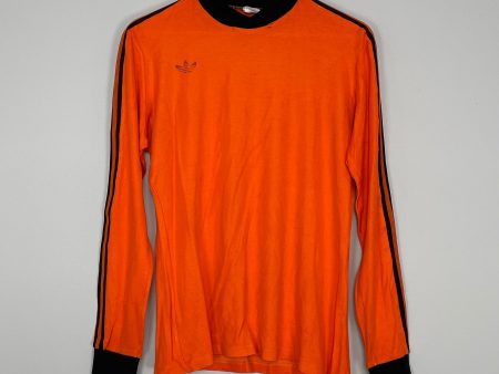 1980 82 L S ADIDAS TEMPLATE SHIRT (M) Hot on Sale