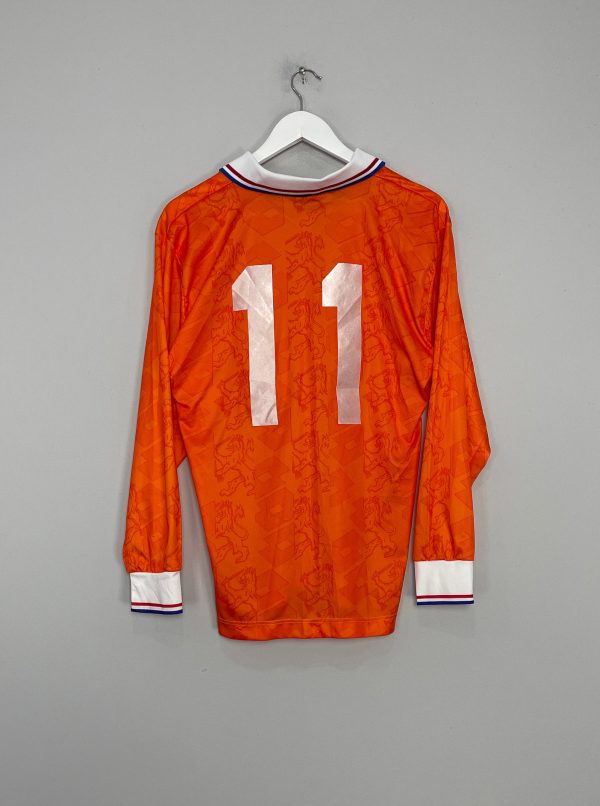 1994 95 NETHERLANDS #11 L S HOME SHIRT (M) LOTTO Discount