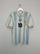 1994 96 ARGENTINA MARADONA #10 HOME SHIRT (M) ADIDAS Discount