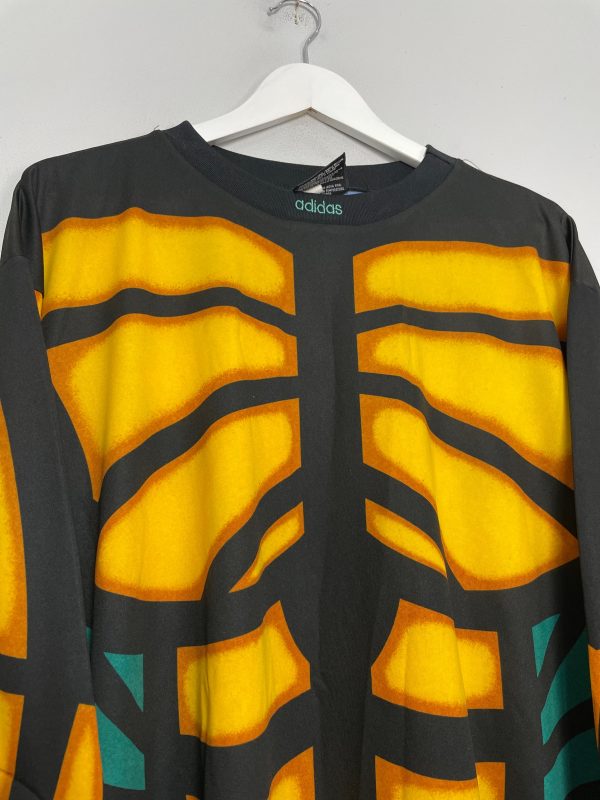 1995 97 ADIDAS  TERMINATOR  GK TEMPLATE SHIRT (L) For Sale