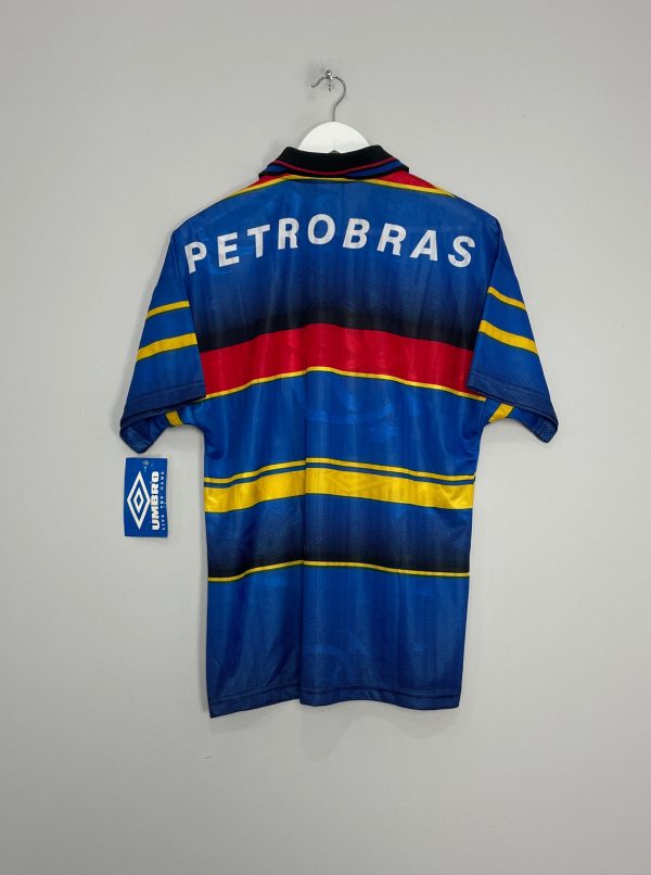 1995 96 FLAMENGO *BNWT* THIRD SHIRT (M) UMBRO Online now