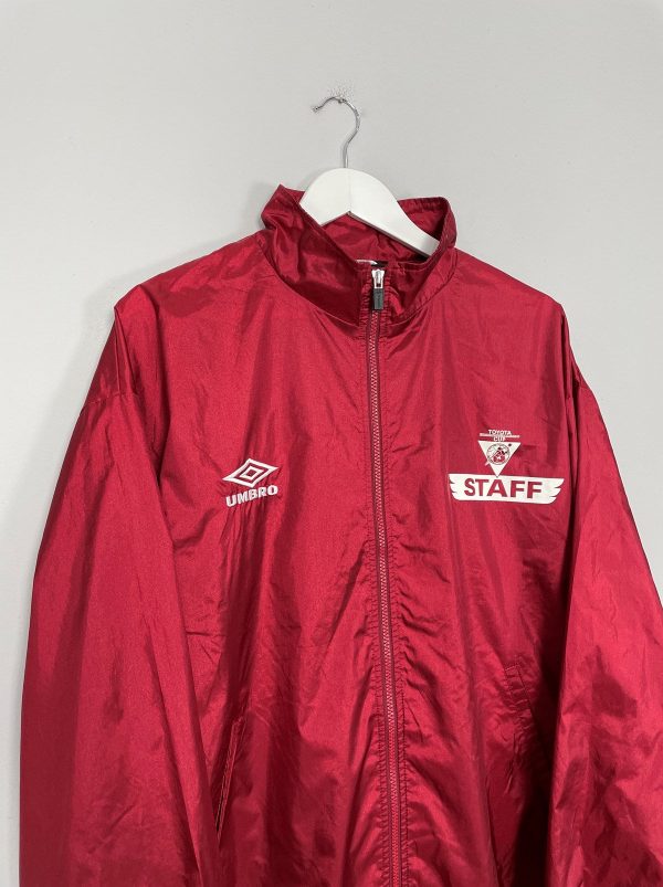 1994 TOYOTA CUP ADIDAS STAFF JACKET (XL) Discount