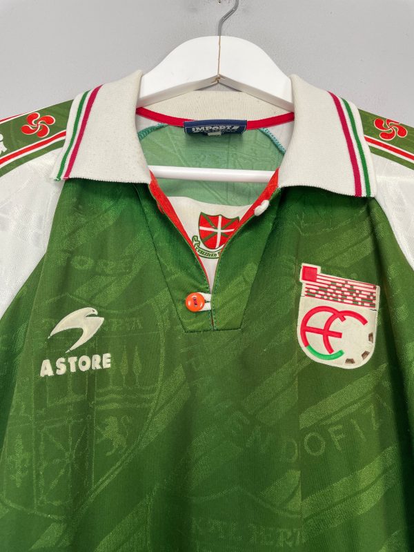 1995 96 EUSKADI HOME SHIRT (XXL) ASTORE For Discount