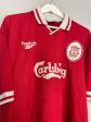 1996 98 LIVERPOOL BARNES #10 HOME SHIRT (XL) REEBOK Online