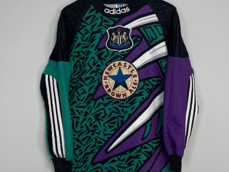 1995 96 NEWCASTLE GK SHIRT (S) ADIDAS Hot on Sale