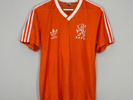 1985 88 NETHERLANDS #9 HOME SHIRT (M) ADIDAS Cheap