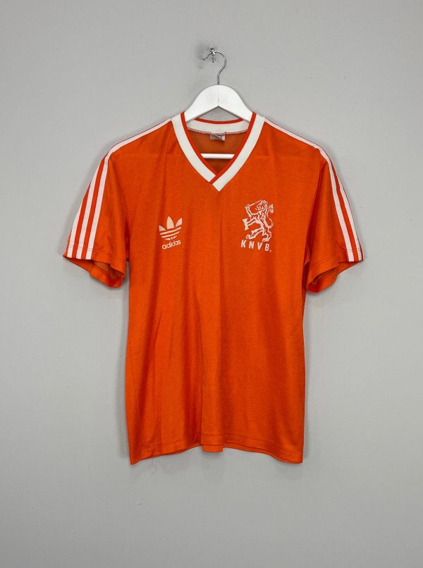 1985 88 NETHERLANDS #9 HOME SHIRT (M) ADIDAS Cheap