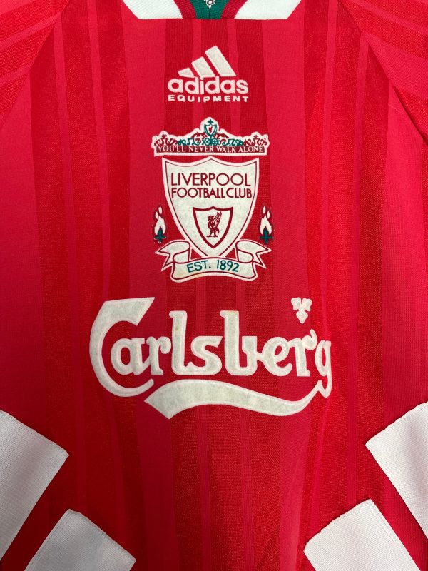 1993 95 LIVERPOOL HOME SHIRT (L.KIDS) ADIDAS on Sale