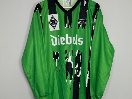 1994 95 MONCHENGLADBACH #10 AWAY SHIRT (XL) ASICS Discount