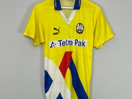 1993 96 EINTRACHT FRANKFURT AWAY SHIRT (M L) PUMA For Discount