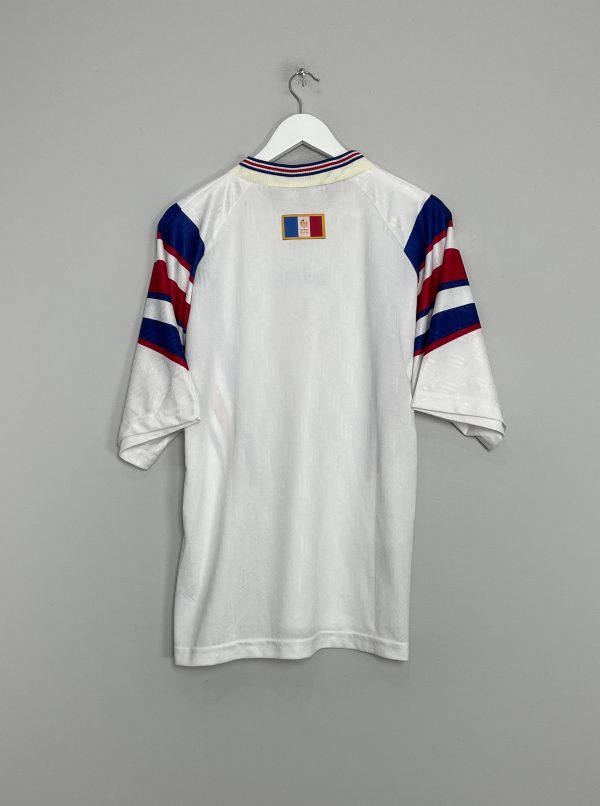 1996 97 FRANCE AWAY SHIRT (XL) ADIDAS For Sale