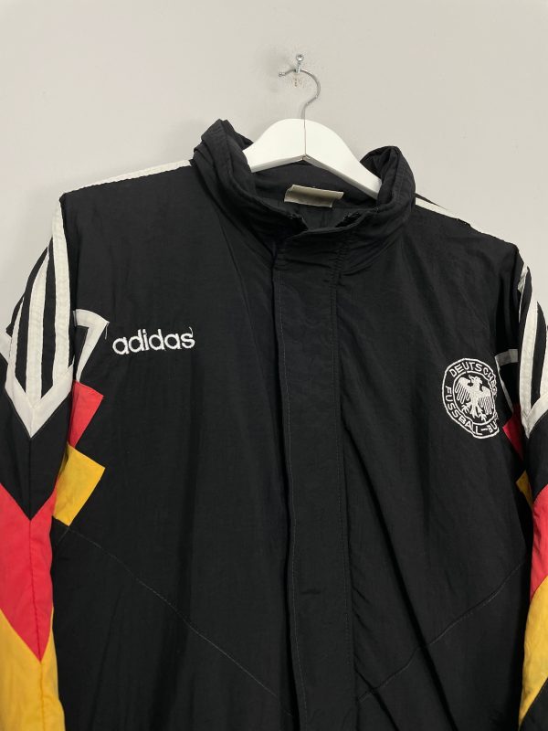 1992 94 GERMANY BENCH COAT (XL) ADIDAS For Cheap