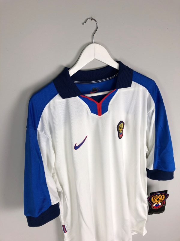 1998 00 RUSSIA *BNWT* HOME SHIRT (XL) NIKE Hot on Sale