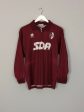 1995 96 TORINO #3 L S HOME SHIRT (S) LOTTO Fashion