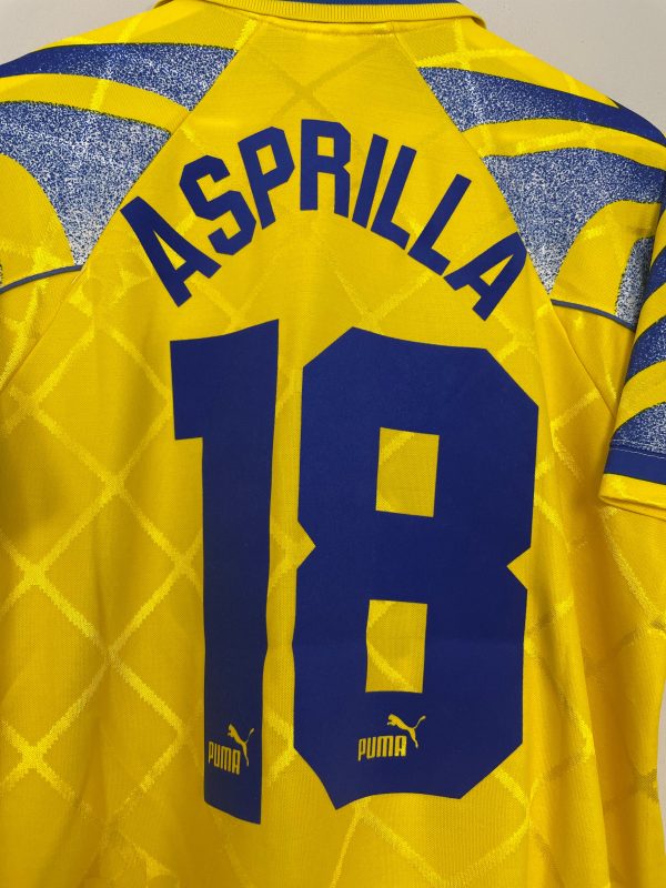 1995 97 PARMA ASPRILLA #18 HOME SHIRT (M) PUMA Online now