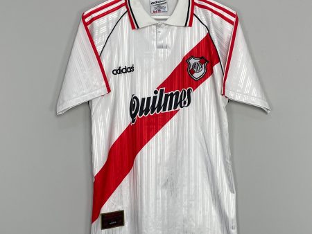 1995 96 RIVER PLATE HOME SHIRT (L) ADIDAS Cheap