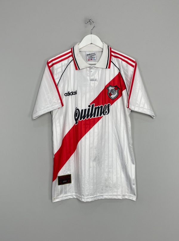 1995 96 RIVER PLATE HOME SHIRT (L) ADIDAS Cheap