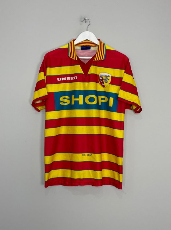 1996 97 RC LENS HOME SHIRT (M) UMBRO For Discount