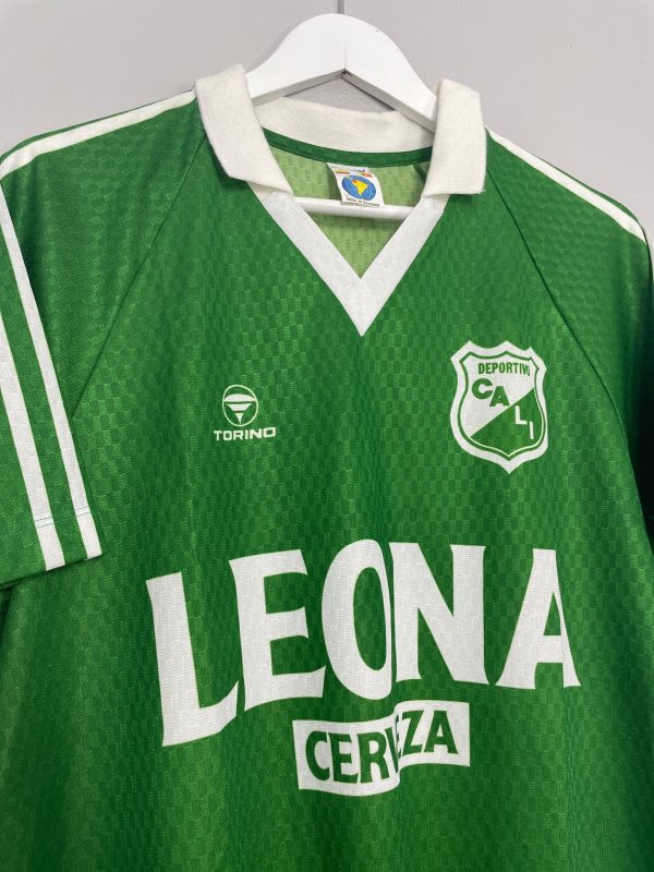 1996 97 DEPORTIVO CALI #7 HOME SHIRT (XL) TORINO Online