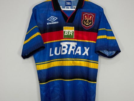 1995 96 FLAMENGO THIRD SHIRT (M) UMRBO Fashion